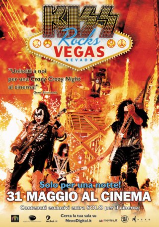 Locandina di Kiss Rocks Vegas
