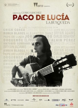 Locandina di Paco De Lucia: la busqueda
