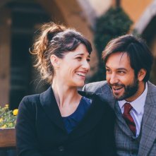 My Father Jack: Claudia Vismara e Matteo Branciamore in una scena del film