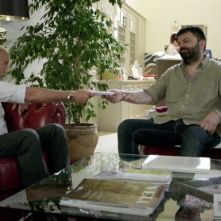 Si vis pacem para bellum: Stefano Calvagna e Massimo Bonetti in una scena del film