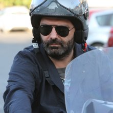 Si vis pacem para bellum: Stefano Calvagna in una scena del film