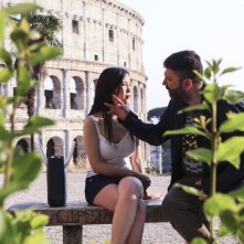 Si vis pacem para bellum: Stefano Calvagna e Francesca Fiume in una scena del film