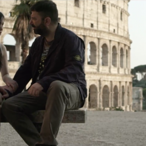 Si vis pacem para bellum: Stefano Calvagna e Francesca Fiume in un momento del film