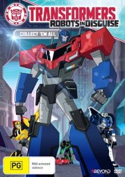 Locandina di Transformers: Robots in Disguise