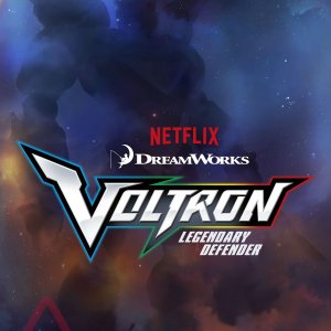 Voltron: Legendary Defender, la locandina della serie Netflix