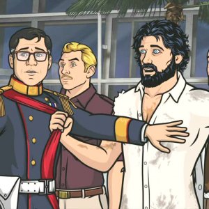 Archer: alcuni dei personaggi del serial