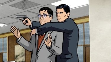 Archer: una scena d'azione della serie