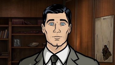 Archer: un'immagine del protagonista