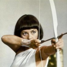 Jeanne Moreau in La sposa in nero