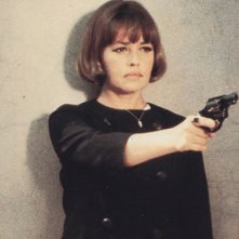 Jeanne Moreau in La sposa in nero