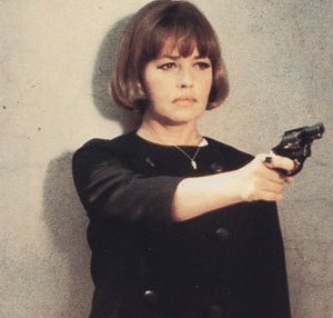 Jeanne Moreau in La sposa in nero
