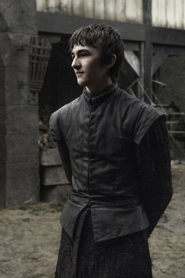 Il trono di spade: l'attore Isaac Hempstead Wright interpreta Bran in Home