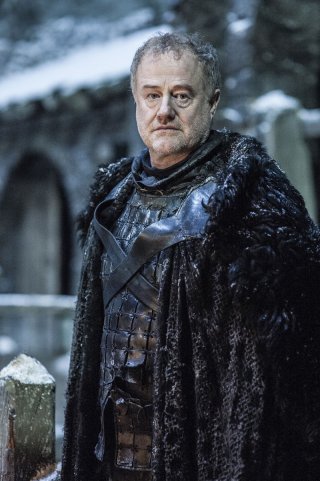 Il trono di spade: l'attore Owen Teale nella puntata Home