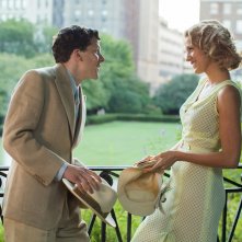 Café Society: Jesse Eisenberg e Blake Lively in una scena del film