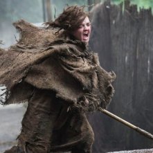 Il trono di spade: Maisie Williams in una foto di Home