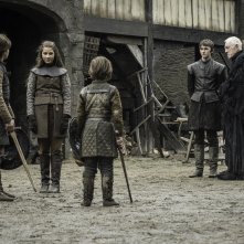 Il trono di spade: Bran e Il Corvo a Tre Occhi osservano il passato in Home