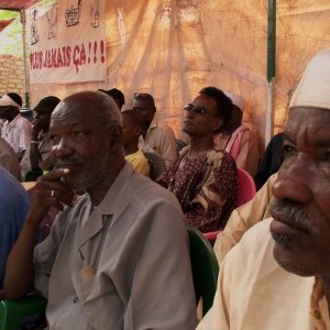 Hissein Habré, A Chadian Tragedy: un momento del documentario