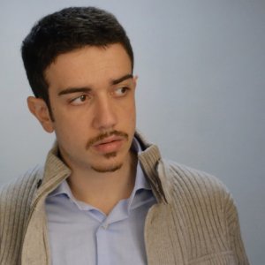 La buona uscita: Andrea Cioffi in una scena del film