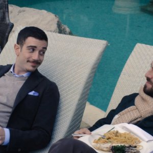 La buona uscita: Marco Cavalli e Andrea Cioffi in una scena del film