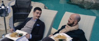 La buona uscita: Marco Cavalli e Andrea Cioffi in una scena del film
