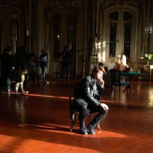 Last Days of Louis XIV: un'immagine dal set del film