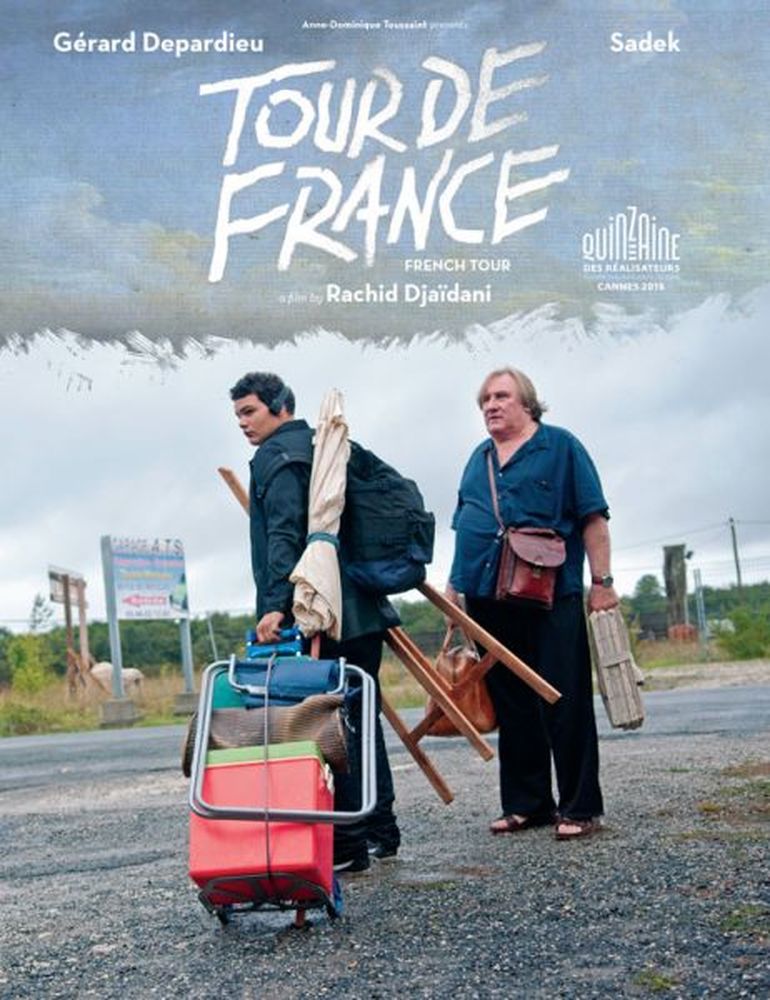 cast of tour de france (film)