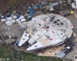 Star Wars: Episode VIII - Le immagini dal set del Millennium Falcon!