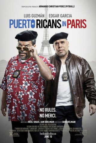 Locandina di Puerto Ricans in Paris