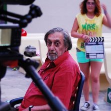 Tutto può accadere nel villaggio dei miracoli: un'immagine dal set del film