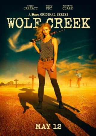 Wolf Creek: la locandina della serie