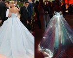 Met Gala, l'abito luminoso di Claire Danes e le altre follie