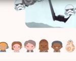 Star Wars: Il risveglio della forza raccontato con gli emoji
