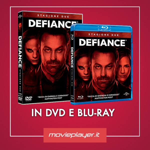 le cover di Defiance - Stagione 2