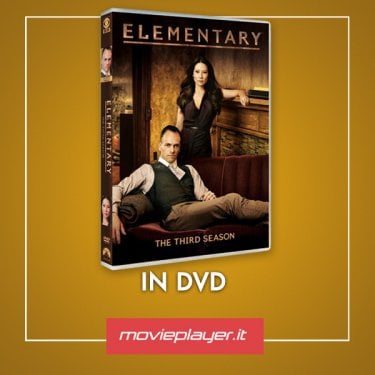 La cover DVD di Elementary - Stagione 3