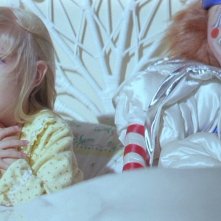 Poltergeist, Heather O'Rourke in una scena del film