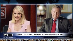 WHIH Newsfront Exclusive: President Ellis Discusses the Avengers