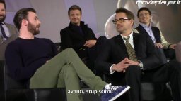 Captain America: Civil War - la conferenza stampa a Londra