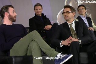 Captain America: Civil War - la conferenza stampa a Londra