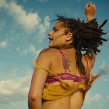 American Honey: Sasha Lane in una scena del film
