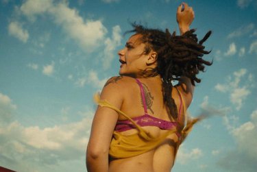 American Honey: Sasha Lane in una scena del film