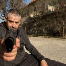 Falchi: Fortunato Cerlino in un'immagine del film