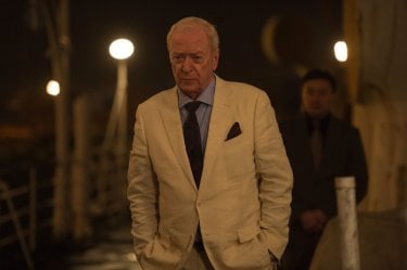 Now You See Me 2: Michael Caine in una scena del film