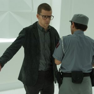 Now You See Me 2: Jesse Eisenberg in una scena del film