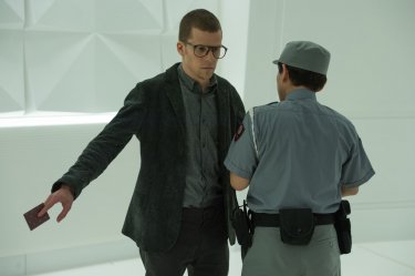 Now You See Me 2: Jesse Eisenberg in una scena del film