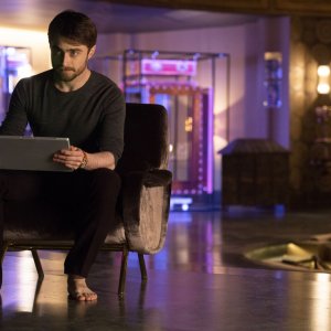 Now You See Me 2: Daniel Radcliffe in una scena del film