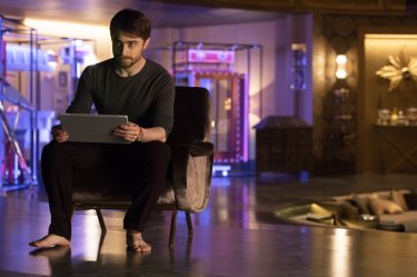 Now You See Me 2: Daniel Radcliffe in una scena del film