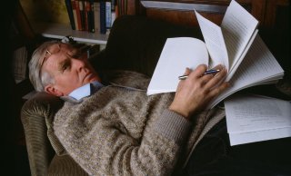 Lo scrittore John Le Carré
