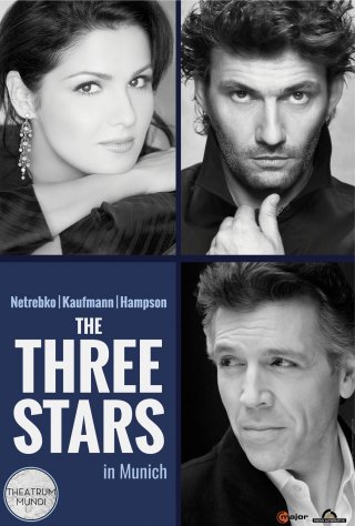 Locandina di Three Stars in Munich