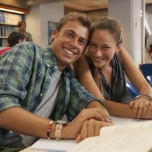 Miami Beach: Camilla Tedeschi e Filippo Laganà in un'immagine promozionale