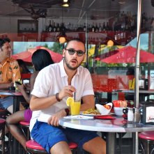 Miami Beach: Emanuele Propizio in una scena del film